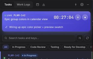Planim Time screenshot 1