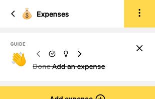 Effortlessly manage group expenses with Planira's Expenses card, tracking shared costs, fairly splitting bills, and settling debts with minimal fuss.
