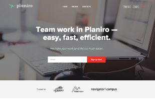 Planiro screenshot 1