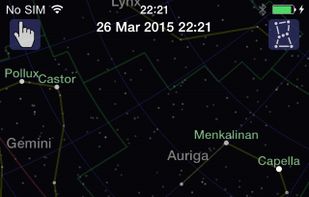 Planisphere screenshot 1