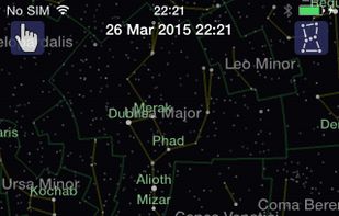 Planisphere screenshot 1