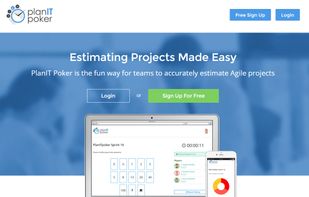 PlanITpoker screenshot 1