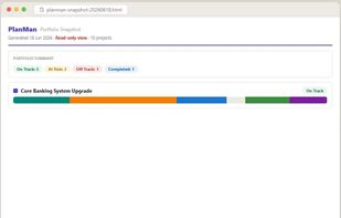 PlanMan screenshot 3