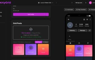PlanMyGrid screenshot 1