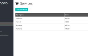 Plannaro.com screenshot 3