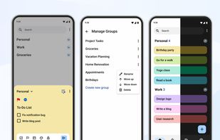 Generate todos with AI, assign priority and status, and keep projects organized in groups.