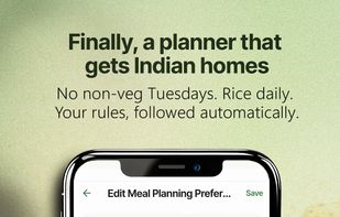 PlanNEat screenshot 2