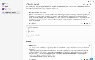 Planner screenshot 2