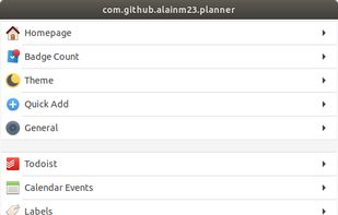 Planner screenshot 3
