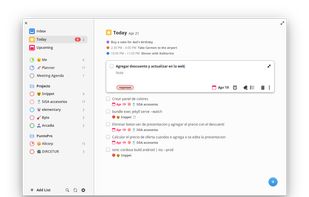 Planner screenshot 1