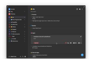 Planner screenshot 1