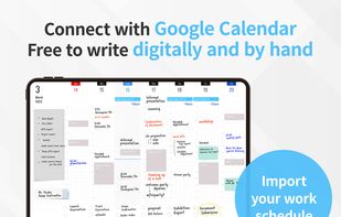 Planner for iPad screenshot 1