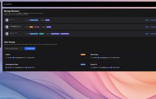 User Management and Groups