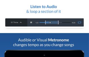 Planning Center Music Stand screenshot 1