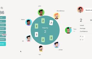 Planning session example