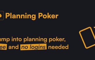 Planning Poker App screenshot 1