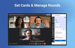 Calculate velocity and use custom cards
