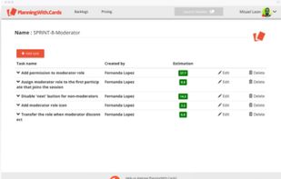 PlanningWith.Cards screenshot 1