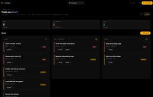 Plannr screenshot 1