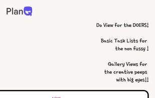 Pre-made Views for different tastes and requirement