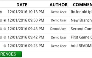 GIT & SVN integrated.