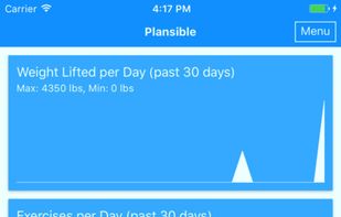 Plansible screenshot 3