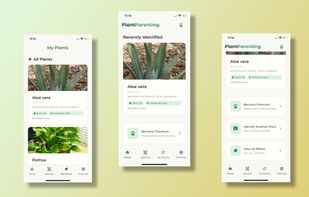 Plant Identifier and Care Help screenshot 1