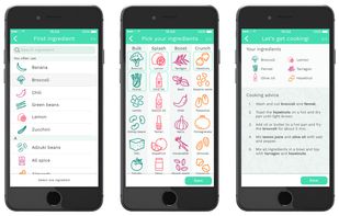 Create your own unique recipes and cook tasty vegetarian food with what you have at home