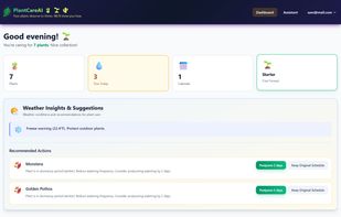 PlantCareAI screenshot 1