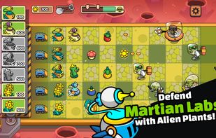 Plants vs Goblins 9: Mars screenshot 1