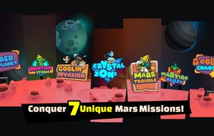 Plants vs Goblins 9: Mars screenshot 3