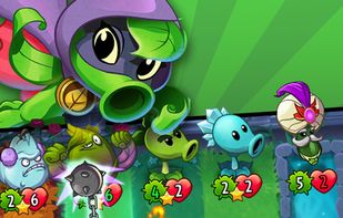 Plants vs. Zombies™ Heroes screenshot 1