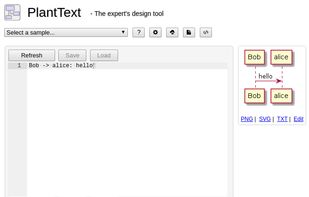 PlantText screenshot 1