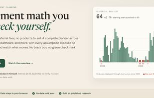 Retirement math you can check yourself
