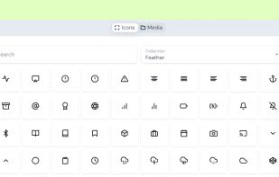 Asset & Icon Library