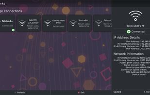 Plasma Bigscreen screenshot 1