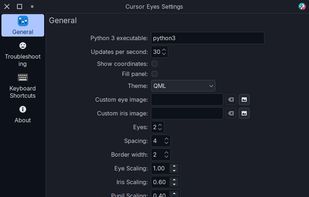 Plasma Cursor Eyes Settings