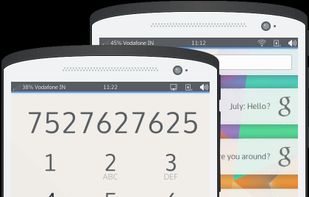 Plasma Mobile screenshot 2