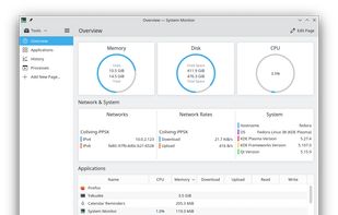 Plasma System Monitor screenshot 1