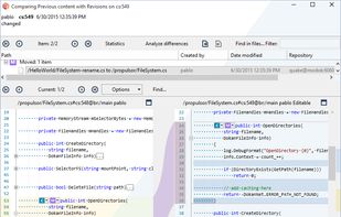 Plastic SCM screenshot 3