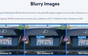 Plate Recognizer screenshot 2