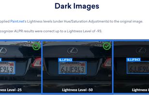 Plate Recognizer screenshot 1