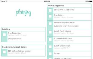 PlateJoy screenshot 3