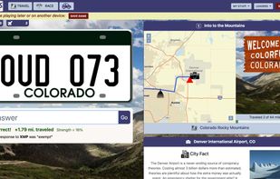 Main word puzzle screen