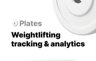 Plates: Weightlifting Log screenshot 1