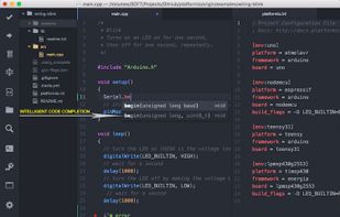 PlatformIO IDE for Atom