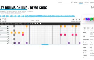 Play drums online screenshot 2
