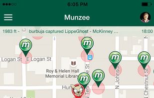 Play Munzee screenshot 1