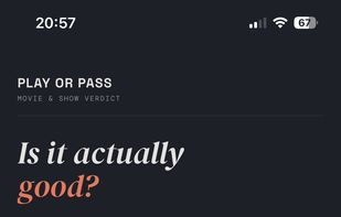 Play or Pass screenshot 1