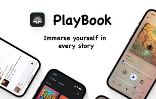 Playbook Lite AudioBook Player screenshot 1
